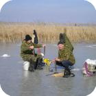 Особенности зимней рыбалки на реке Кубань